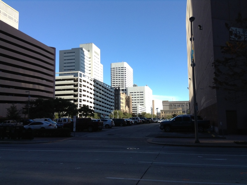 Street view of Wedge Tower Lot