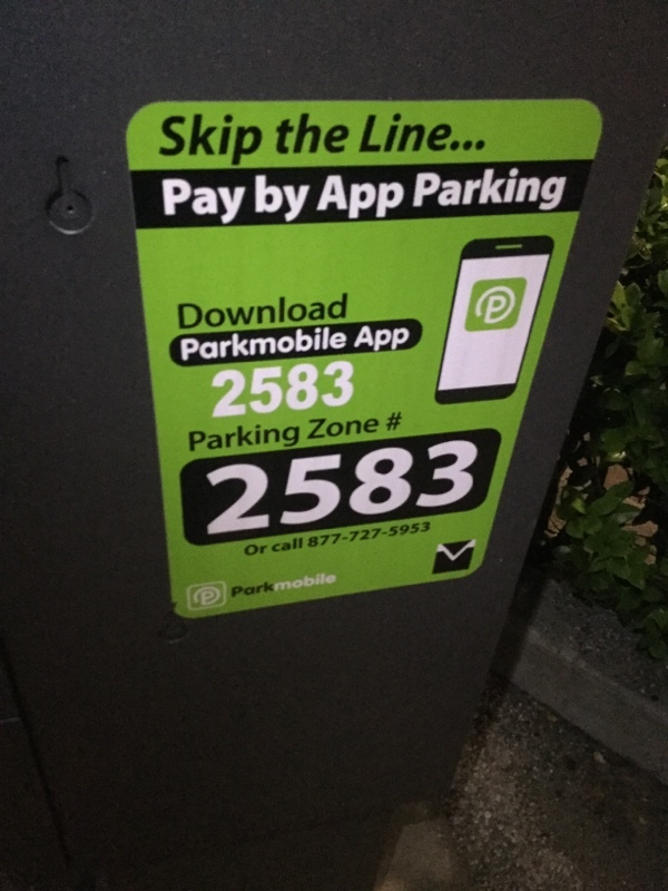 Street view of Wedge Tower Lot