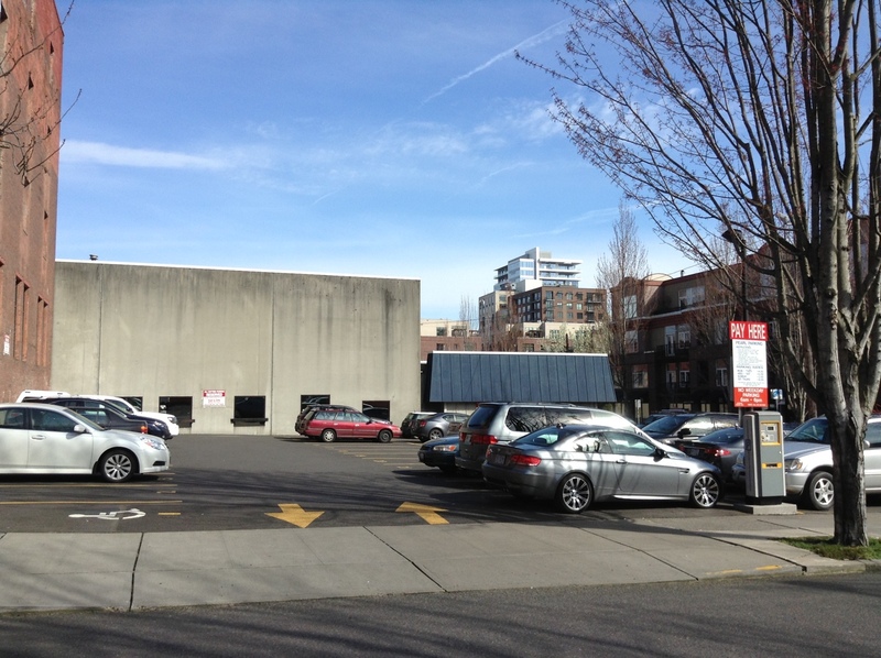 Street view of Parking - Maypark Lot