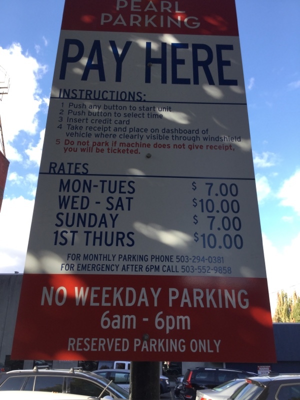 Street view of Parking - Maypark Lot