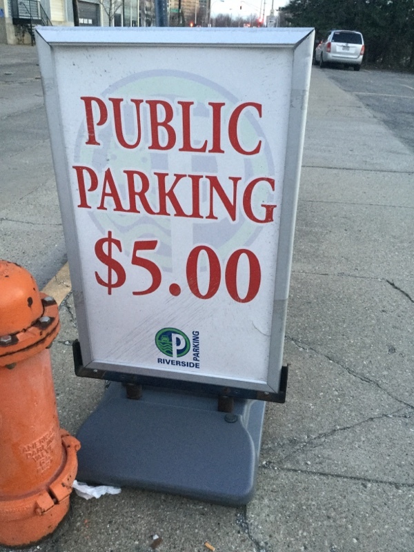 Street view of Harry Hibbs Co. lot