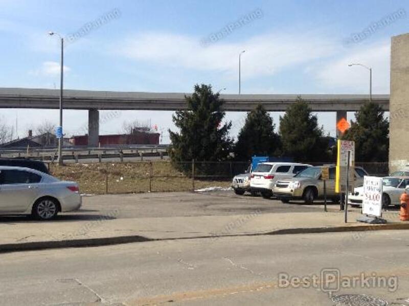 Street view of Harry Hibbs Co. lot