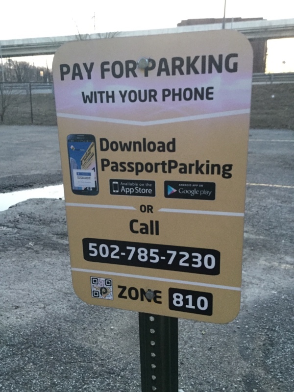 Street view of Harry Hibbs Co. lot