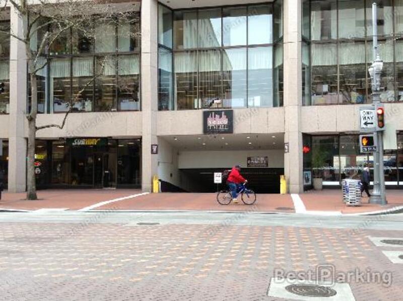 Street view of US Bancorp Plaza Garage