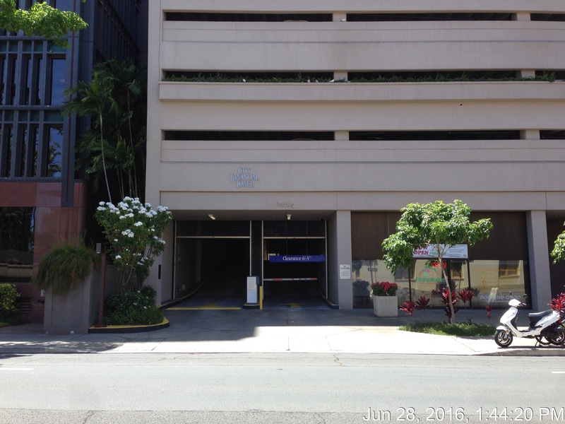 Street view of City Financial Center