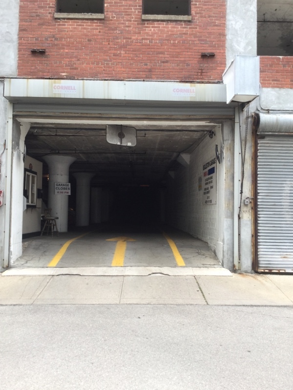 Street view of Eggleston Garage