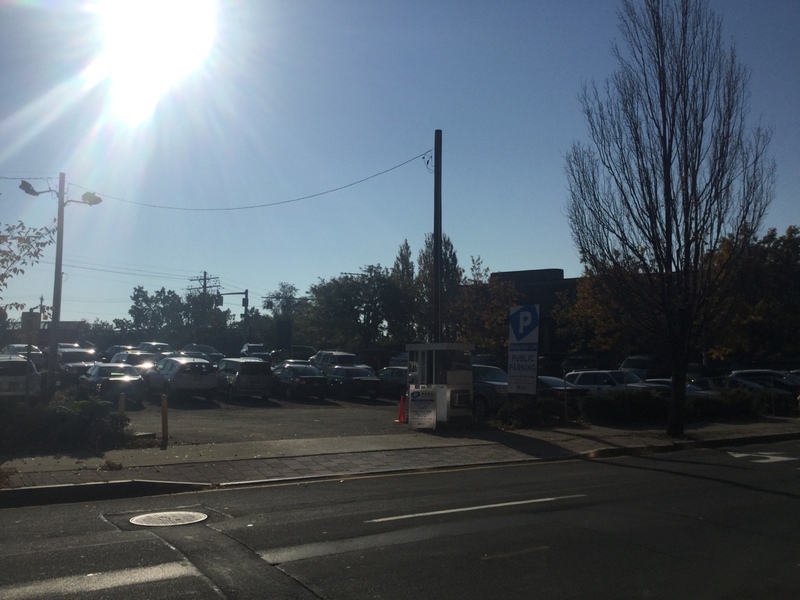 Street view of State Fair Lot