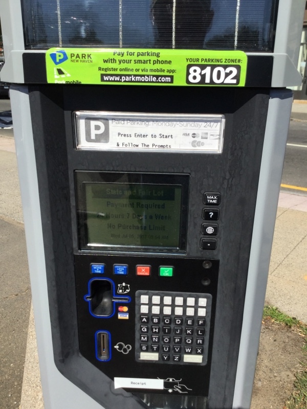 Street view of State Fair Lot
