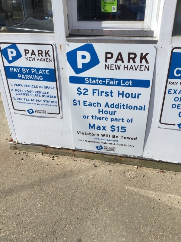 Street view of State Fair Lot