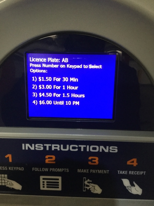 Street view of Fulton St Parking Garage