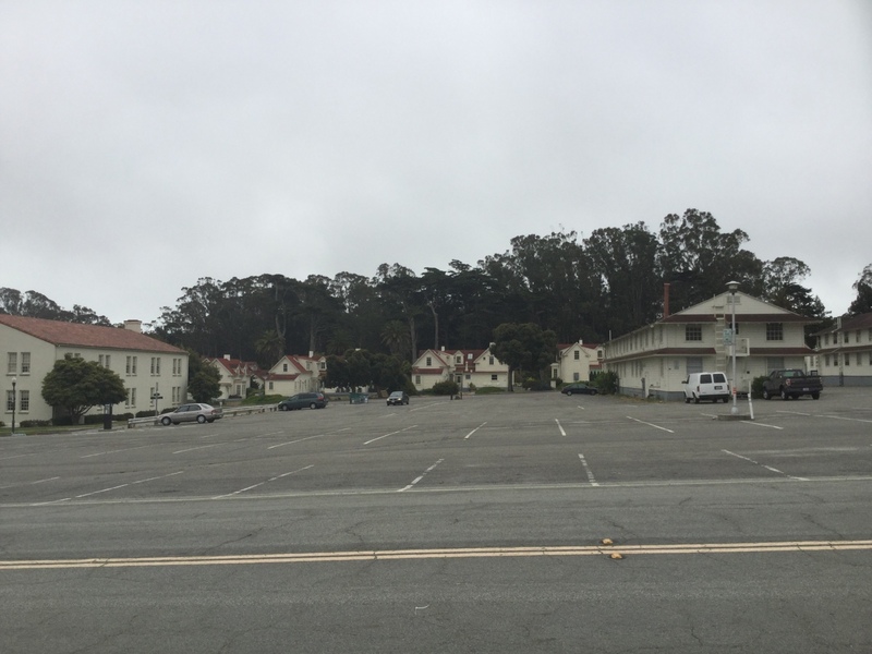 Street view of Moraga Avenue Lot