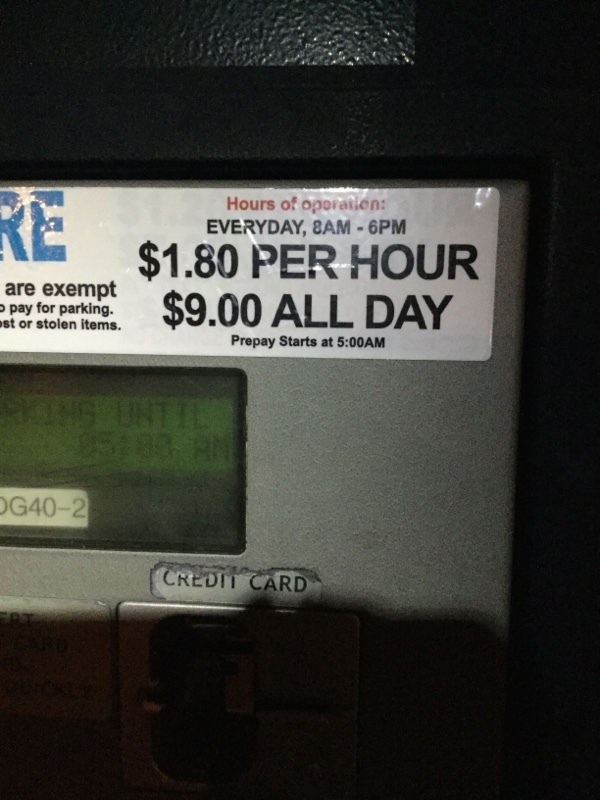 Street view of Moraga Avenue Lot