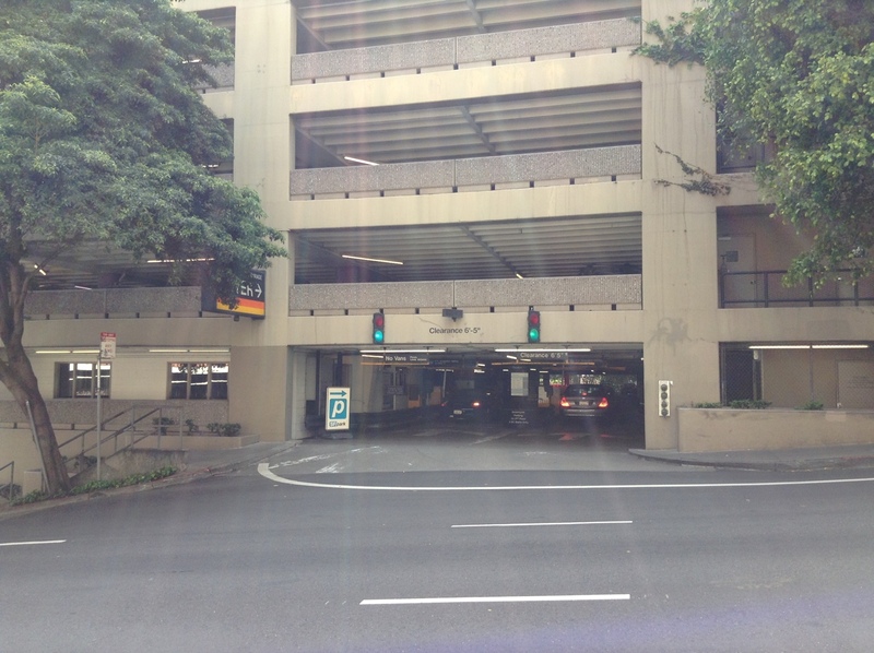 Street view of Sutter-Stockton Garage