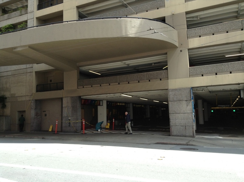 Street view of Sutter-Stockton Garage