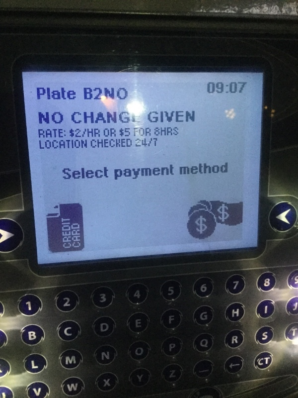 Street view of Blue Dome Market Lot