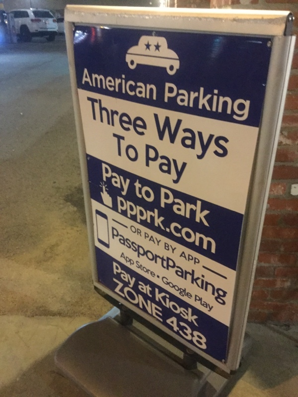 Street view of Blue Dome Market Lot