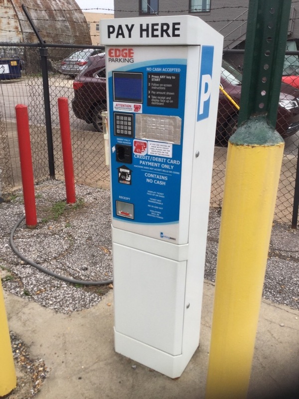 Street view of Edge Parking