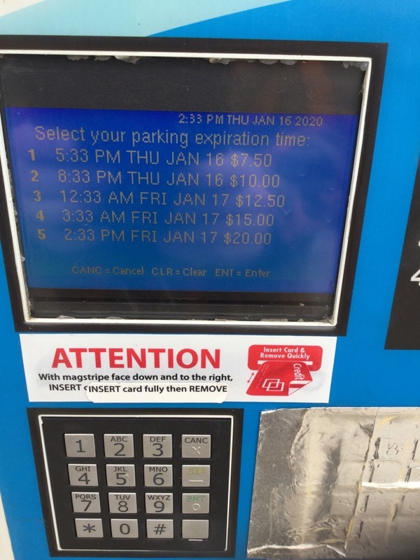 Street view of Edge Parking