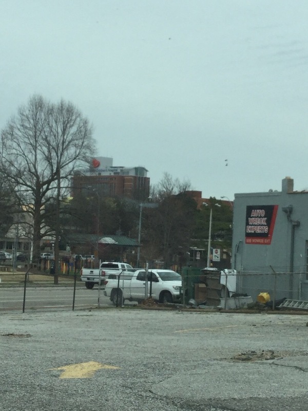 Street view of Edge Parking