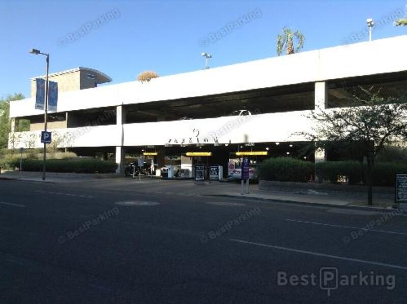 Street view of Heritage Garage