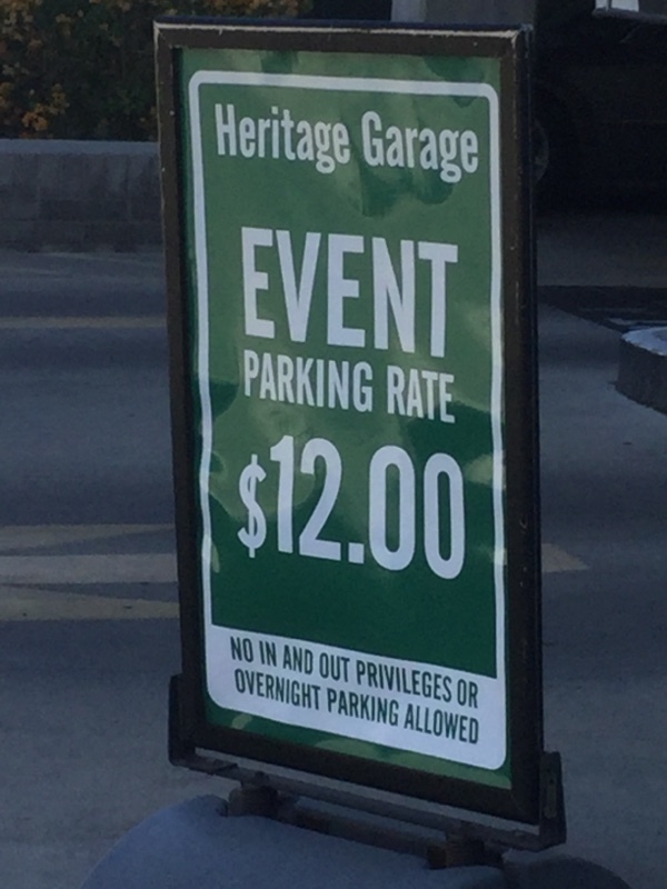 Street view of Heritage Garage