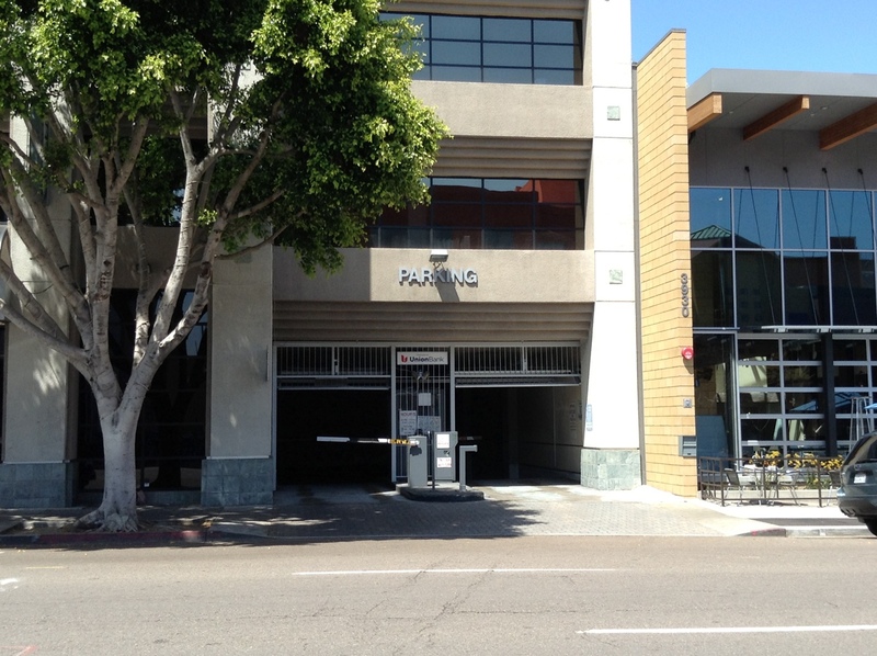 Street view of Union Bank