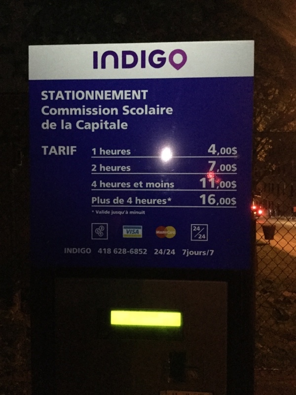 Street view of Commission Scolaire de la Capitale (Indigo Lot #Q10413)