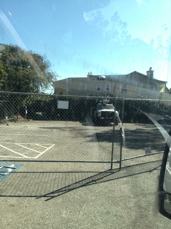 Street view of 19th Ave./Ocean Lot