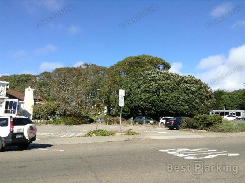 Street view of Ocean & Junipero Serra Lot