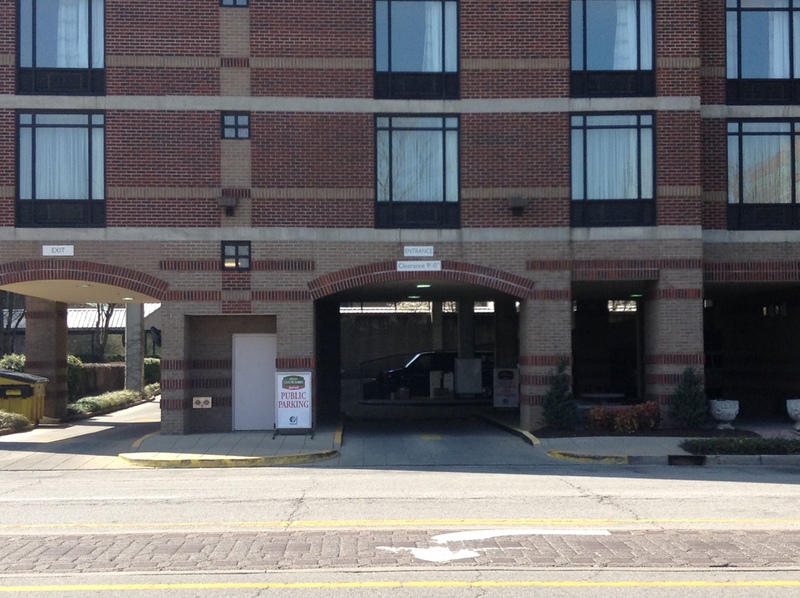 Street view of Courtyard by Marriott Garage