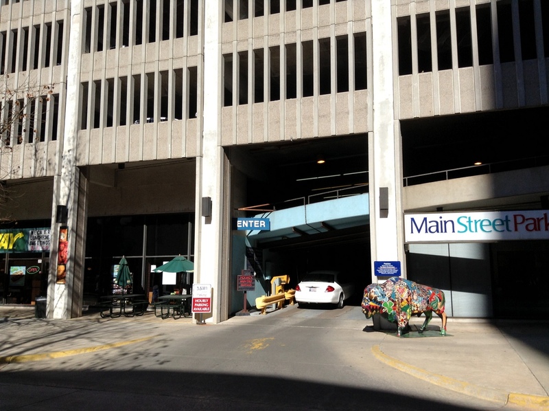 Street view of Irish Realty- Main Street Garage