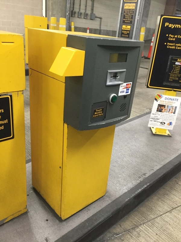 Street view of St Paul Place Garage