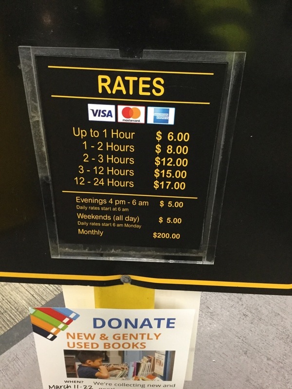 Street view of St Paul Place Garage