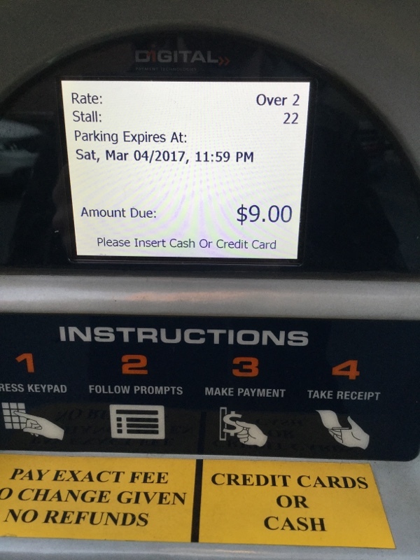 Street view of Cullen Lot