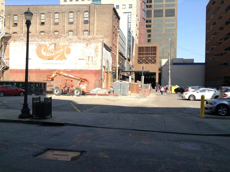 Street view of Cullen Lot