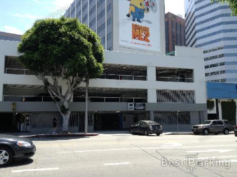 Street view of Westwood Medical Plaza Garage