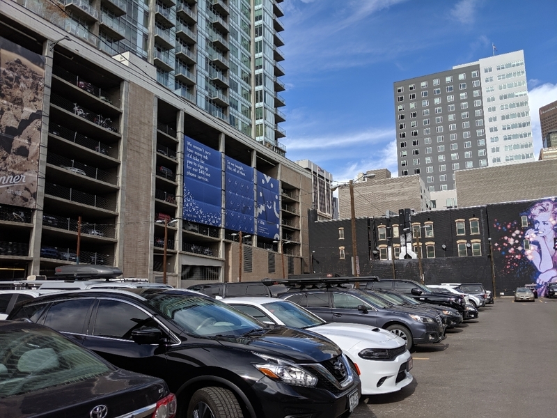 Street view of 14th & Stout