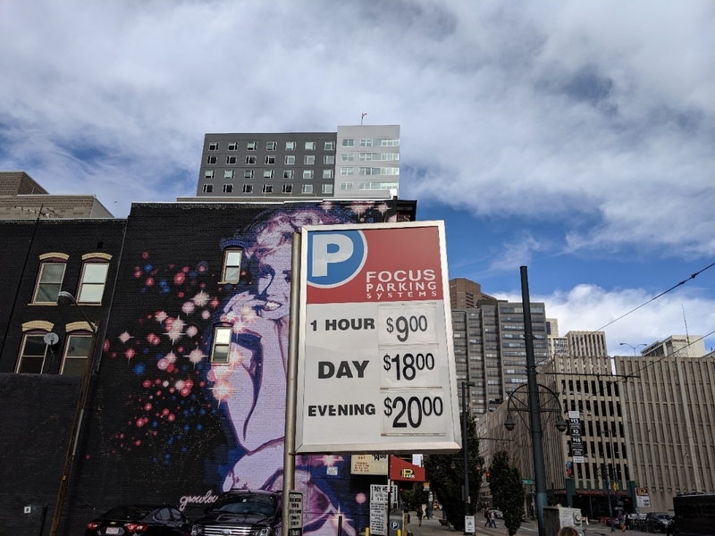 Street view of 14th & Stout