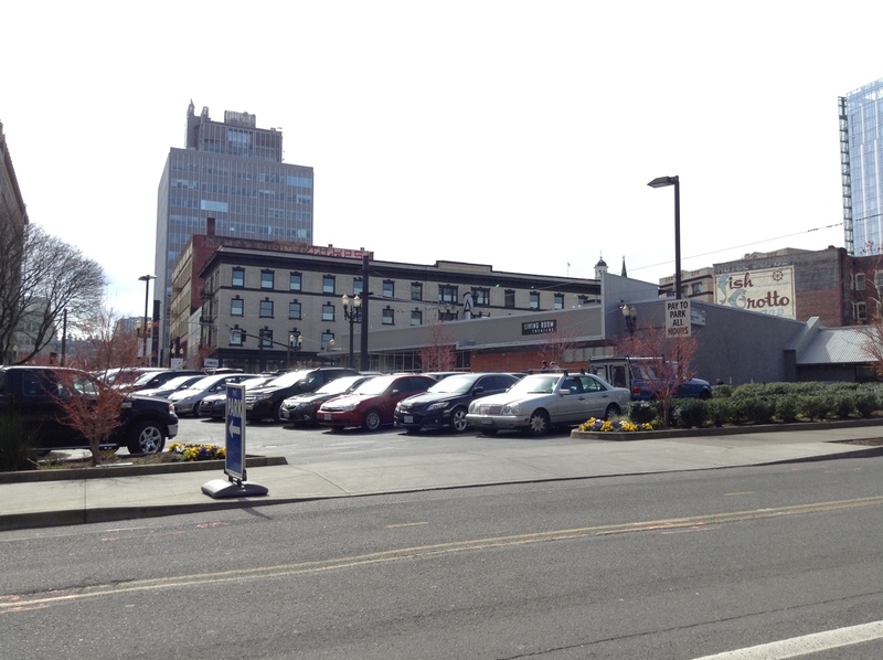 Street view of SW 10th & Stark - Lot #270