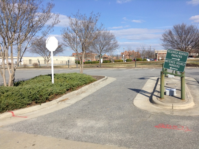 Street view of Depot Complex Lot