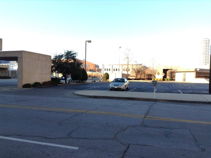 Street view of Courthouse & Museum Lot