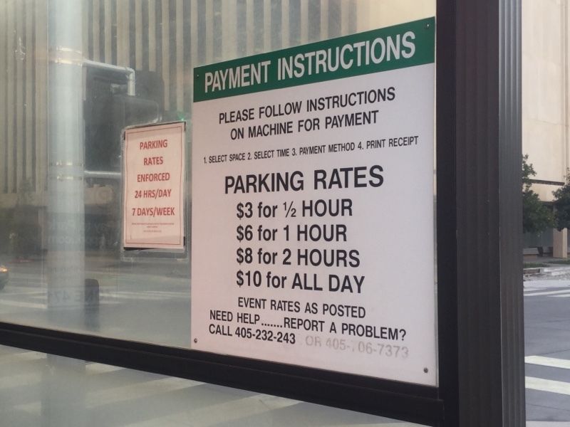 Street view of Courthouse & Museum Lot