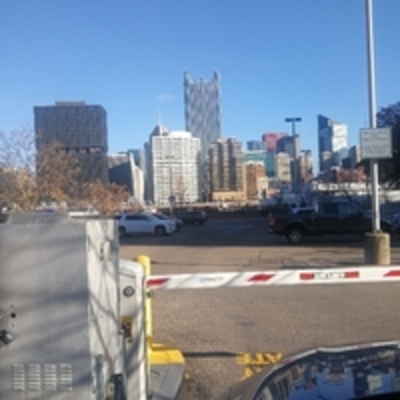 Street view of Sheraton Hotel Station Square