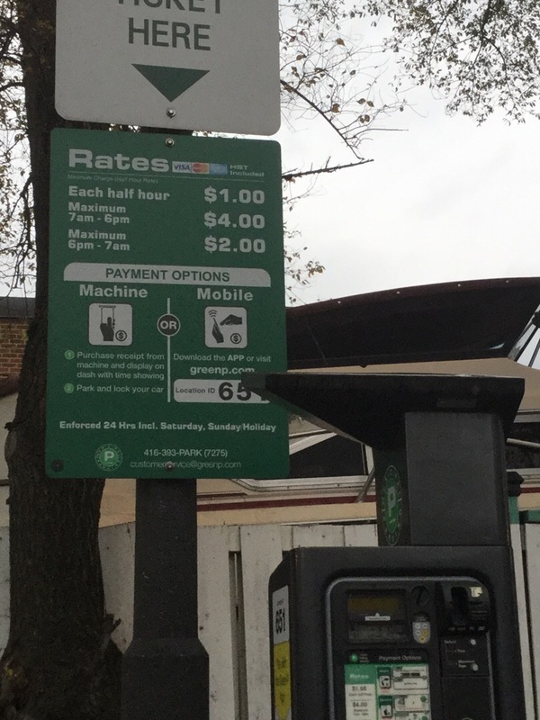 Street view of Carpark 651