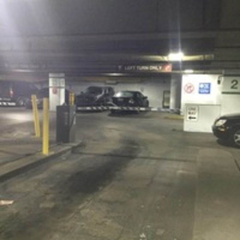 Street view of DMC Detroit Receiving Hospital