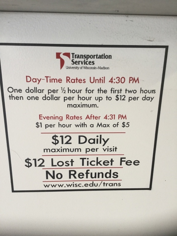 Street view of Observatory Drive Ramp - Lot 036