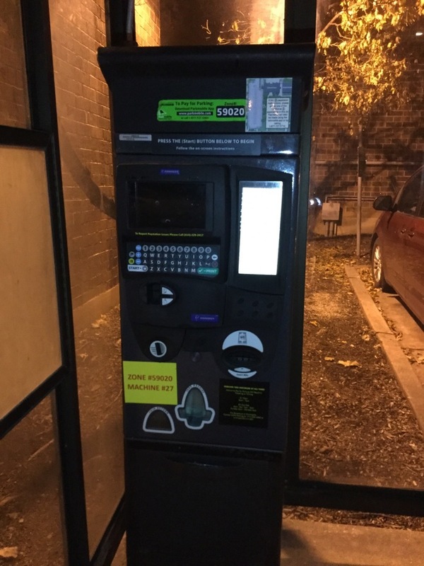 Street view of Cunningham Surface Lot #20