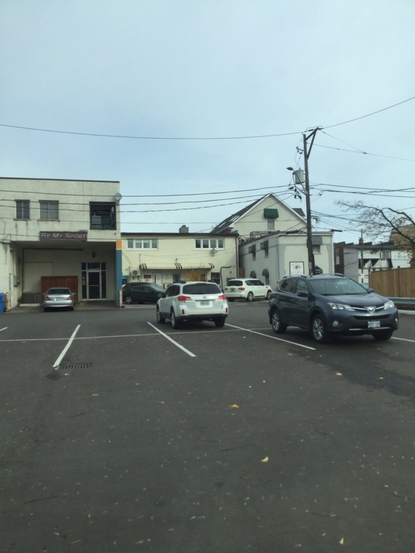 Street view of Municipal Parking Lot #9