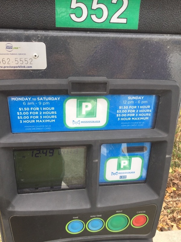 Street view of Municipal Parking Lot #9