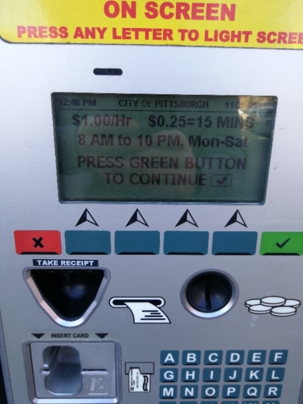 Street view of 5224 Butler St Parking Plaza